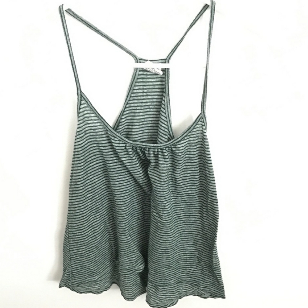 Striped Crop Top